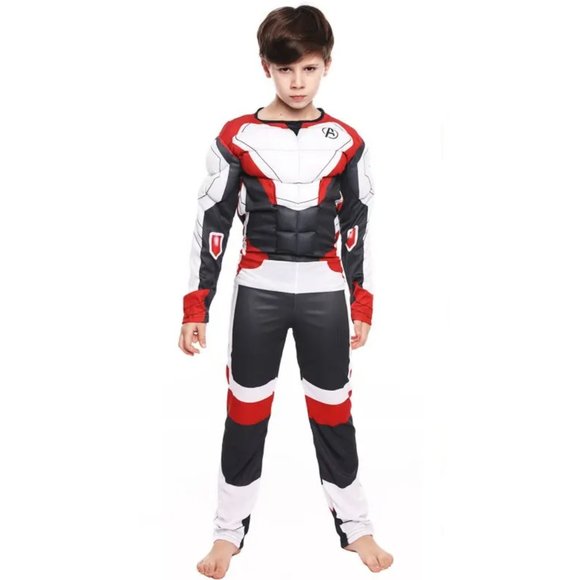 Quantum Suit Costume for Boys | Epic Superhero Outfit | Kids Halloween Cosplay - Picture 1 of 1